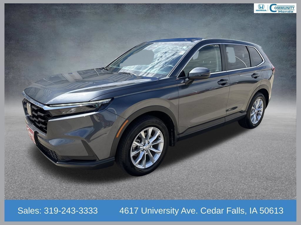 Certified 2024 Honda CR-V EX