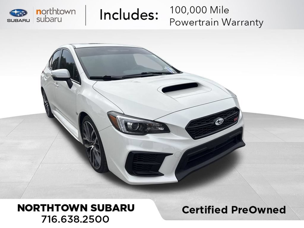 Certified 2021 Subaru WRX STI Limited