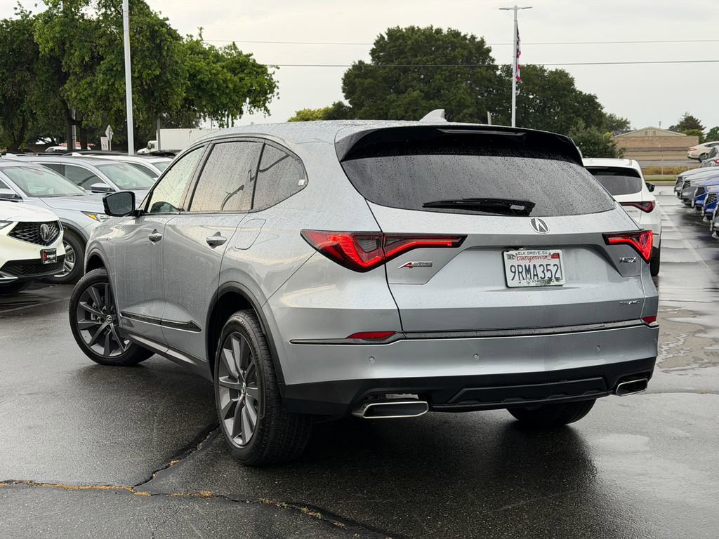 Certified 2025 Acura MDX A-Spec image 9