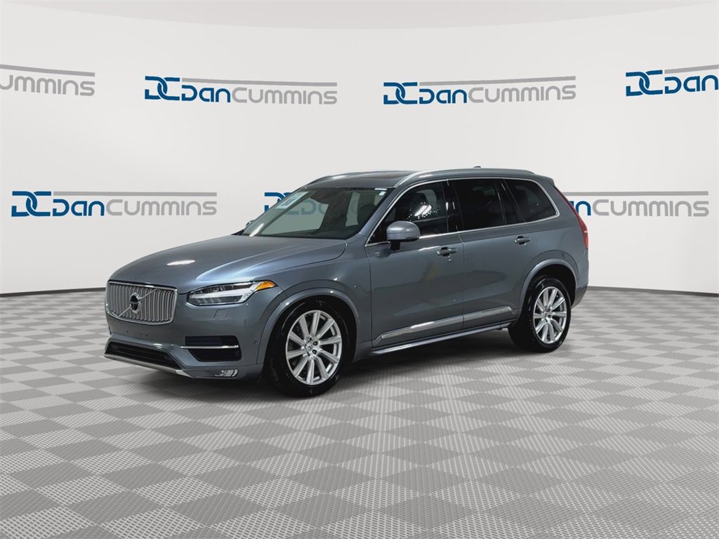 Used 2017 Volvo XC90 T6 Inscription w/ Vision Package image 4