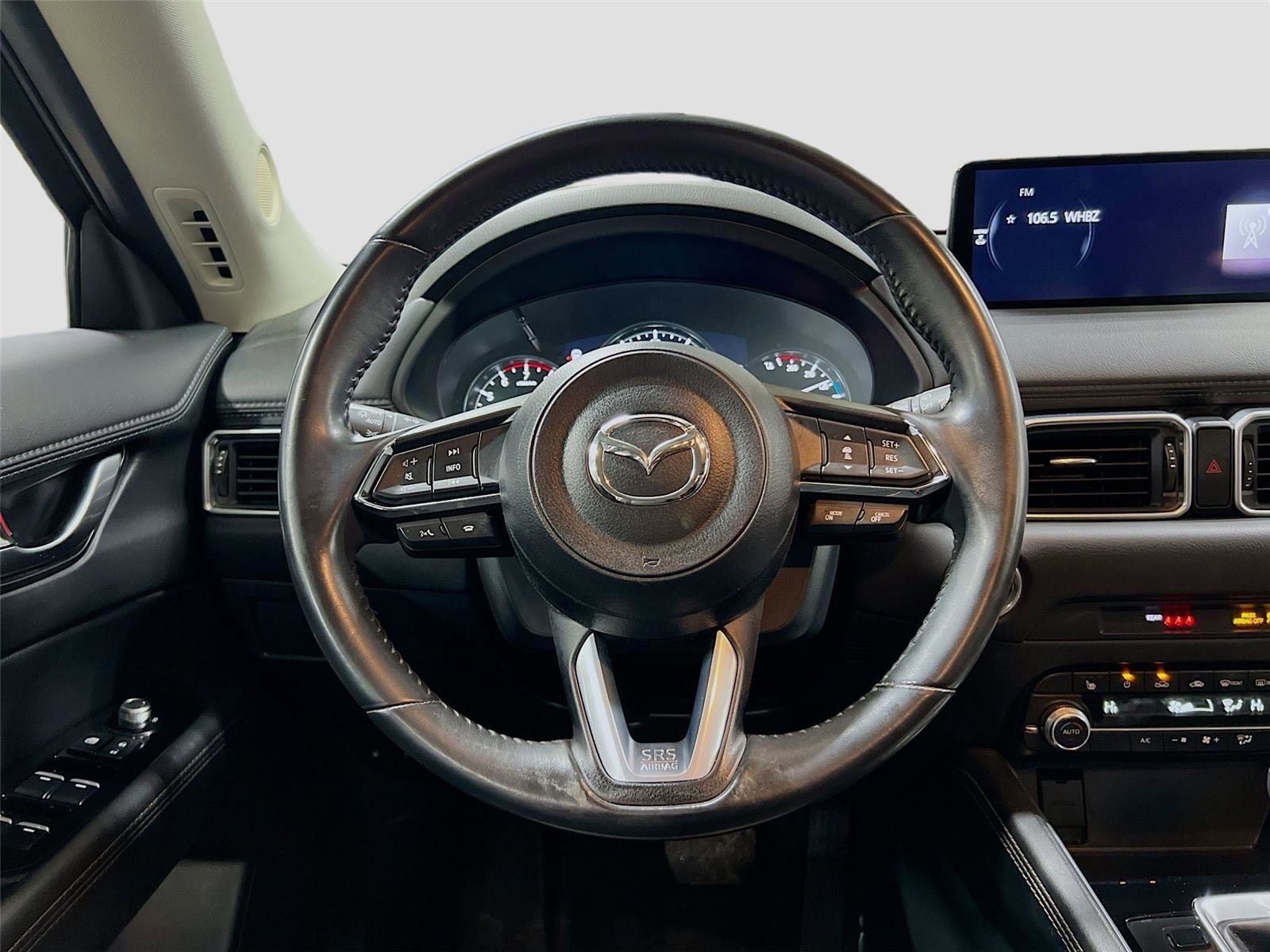 Used 2022 MAZDA CX-5 AWD 2.5 S w/ Premium Package image 12