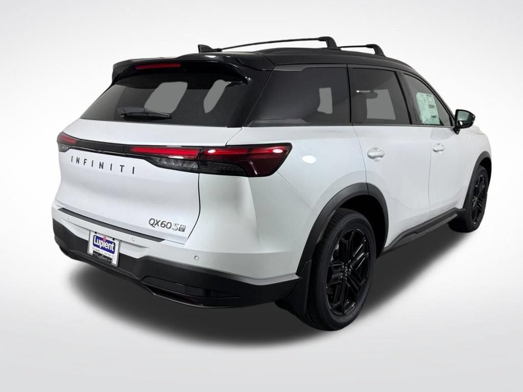 New 2027 INFINITI QX60 Sport w/ Dark Cargo Package AWD/4WD image 3