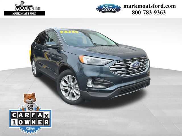 Used 2023 Ford Edge Titanium AWD/4WD image 1