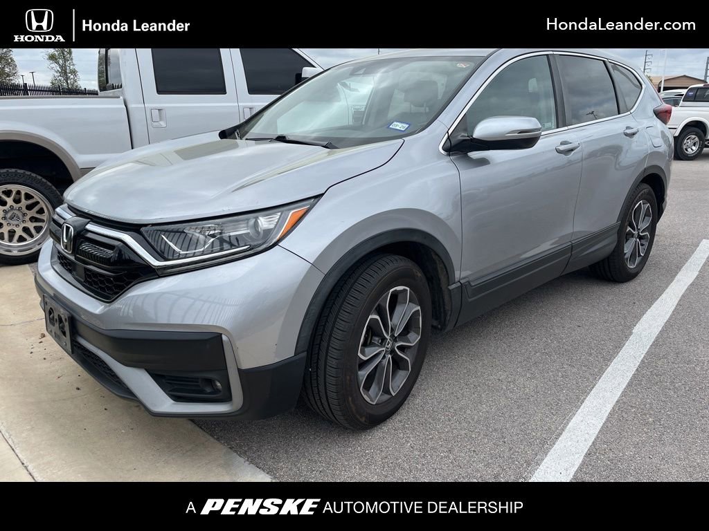 Certified 2021 Honda CR-V EX-L