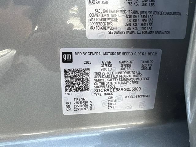 Certified 2025 Chevrolet Silverado 1500 LT w/ Protection Package RWD image 27