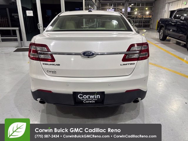 Used 2017 Ford Taurus Limited FWD image 5
