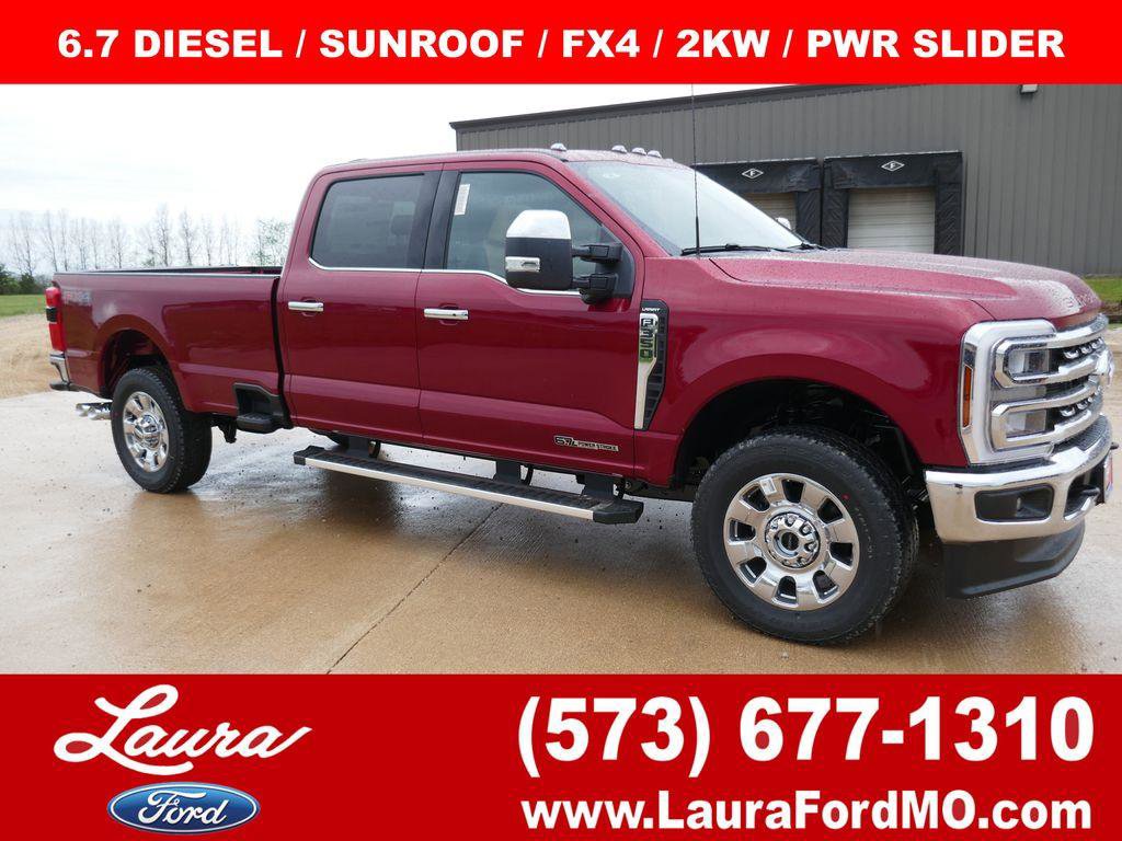New 2026 Ford F350 Lariat