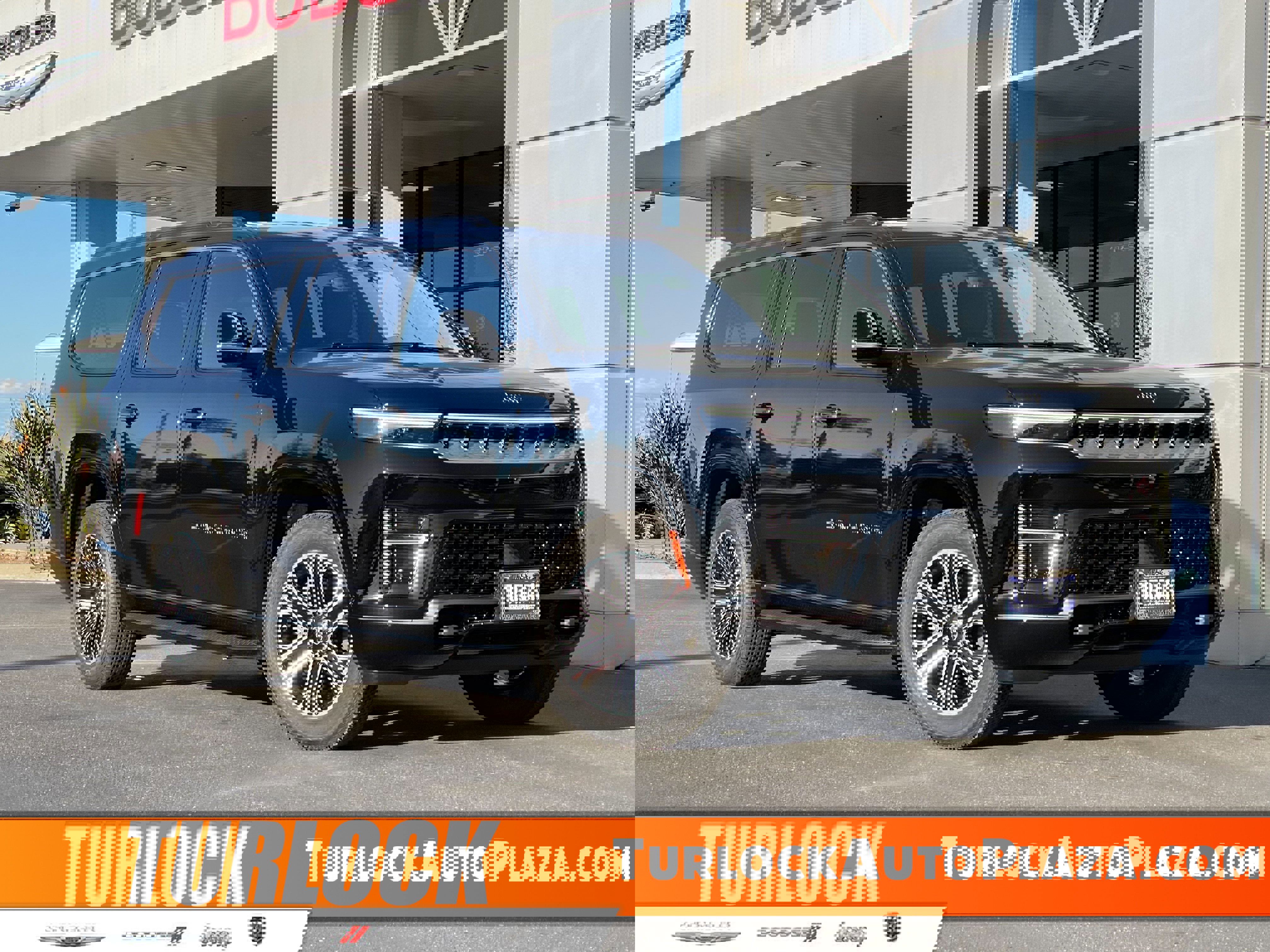 New 2026 Jeep Grand Wagoneer L 4WD w/ HD Trailer Tow Package