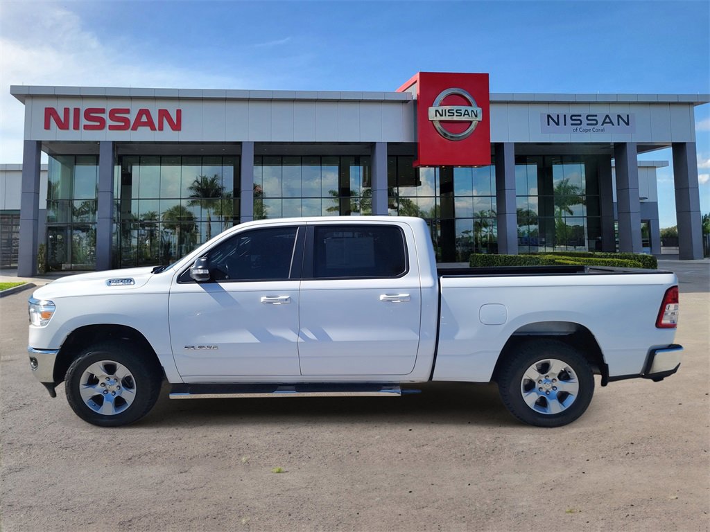 Used 2021 RAM 1500 Big Horn image 8