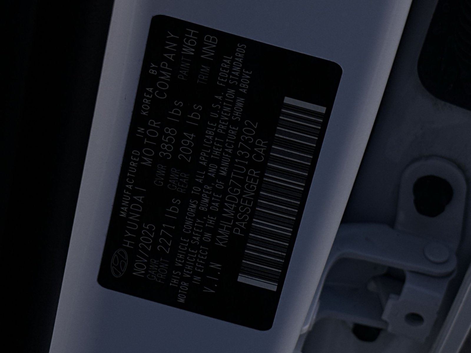 Certified 2026 Hyundai Elantra Sport FWD image 28