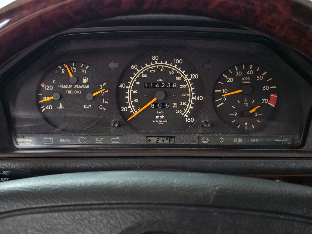 Used 1994 Mercedes-Benz E 320 Coupe image 43