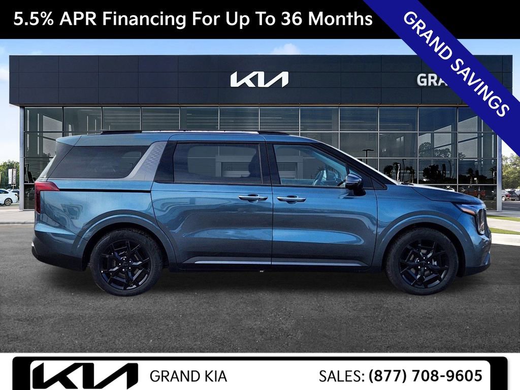 New 2025 Kia Carnival SX Prestige