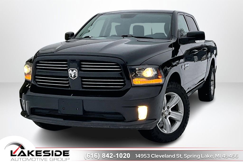 Used 2016 RAM 1500 Sport