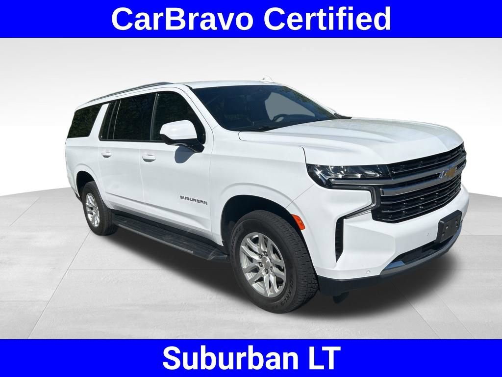 Certified 2024 Chevrolet Suburban LT AWD/4WD image 1
