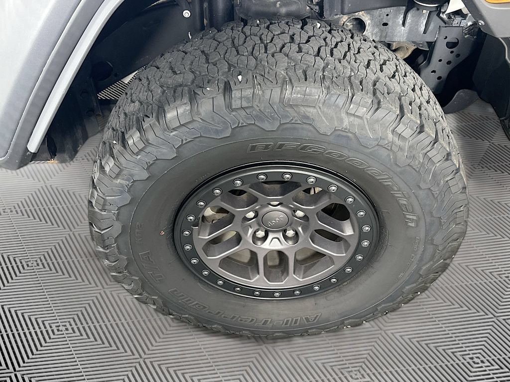 Certified 2022 Jeep Wrangler Unlimited Sport AWD/4WD image 43