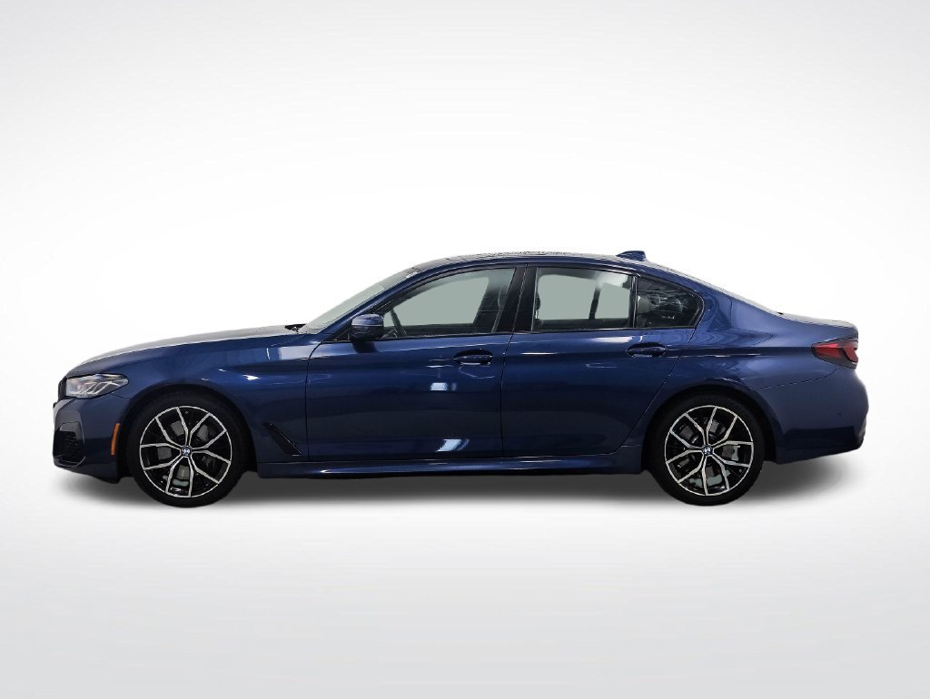 Used 2021 BMW 540i xDrive AWD/4WD image 2