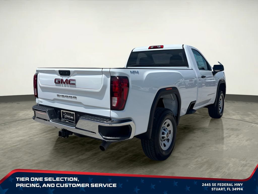 New 2025 GMC Sierra 2500 Pro AWD/4WD image 6