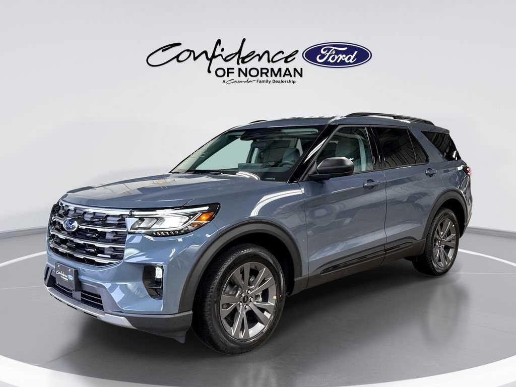 New 2026 Ford Explorer Active w/ Active Comfort Package AWD/4WD image 1