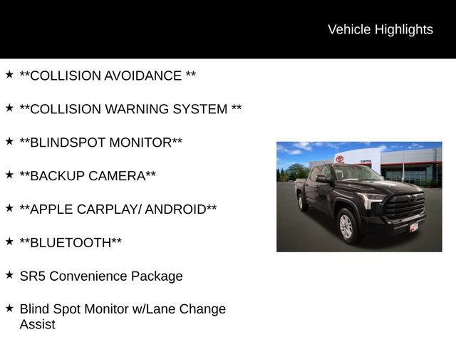 Used 2024 Toyota Tundra SR5 image 2