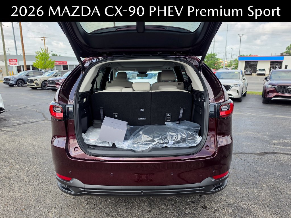 New 2026 MAZDA CX-90 Plug-In Hybrid w/Premium Sport AWD/4WD image 5