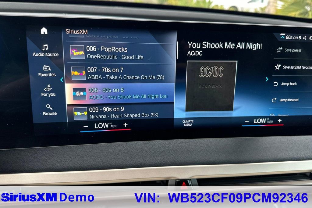 Used 2023 BMW iX xDrive50 w/ Convenience Package image 35