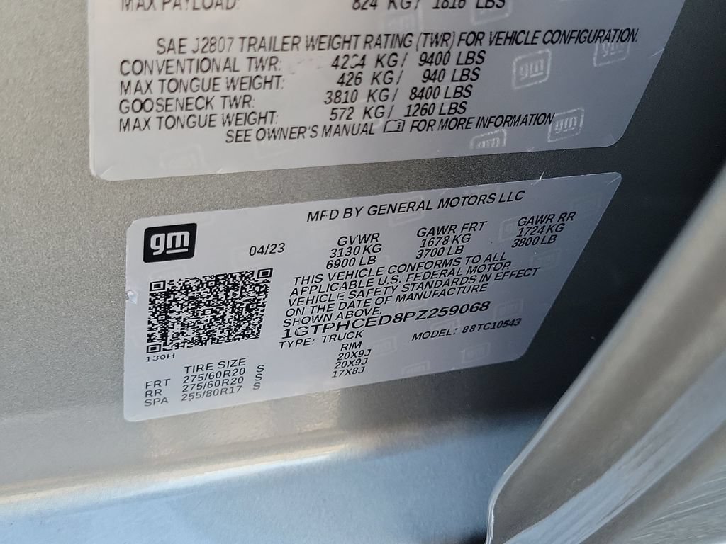Used 2023 GMC Sierra 1500 Elevation RWD image 33