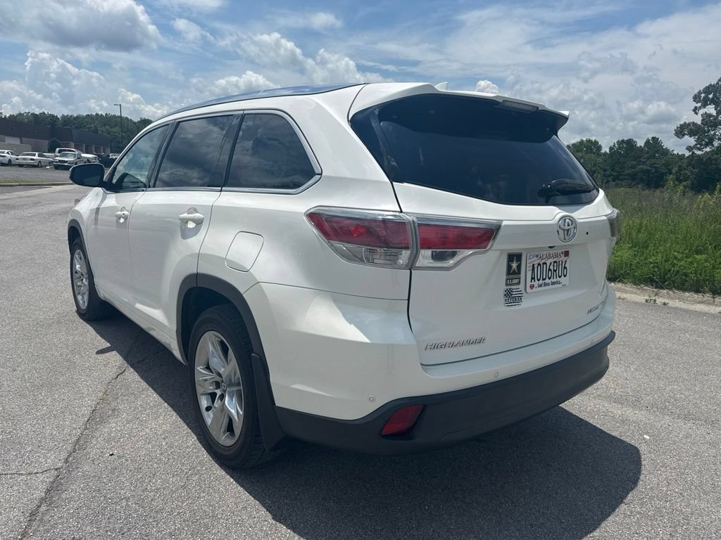 Used 2016 Toyota Highlander Limited Platinum AWD/4WD image 8