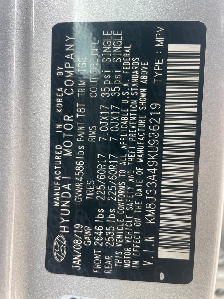 Used 2019 Hyundai Tucson Value FWD image 27