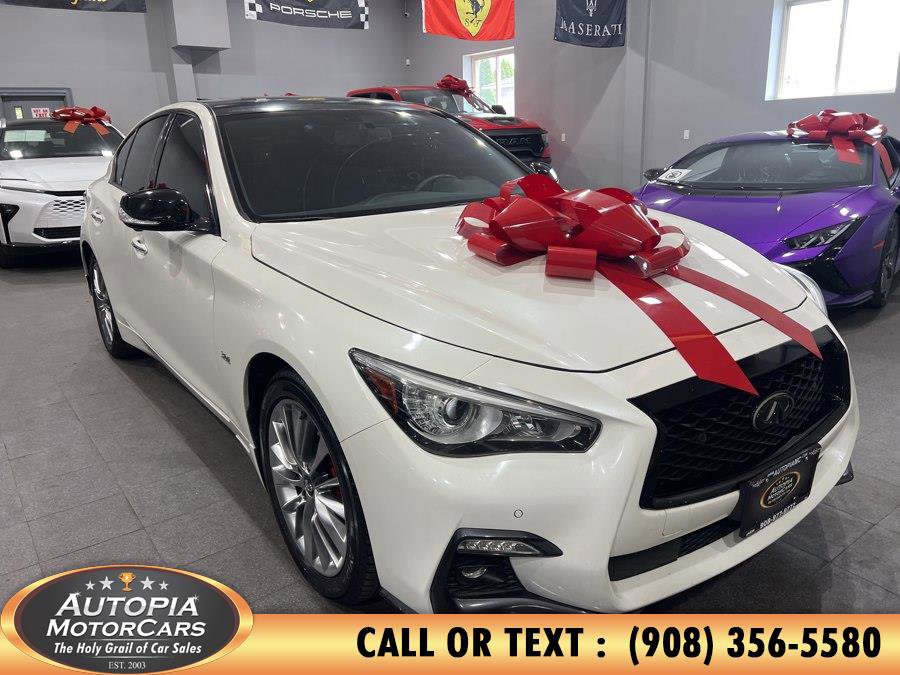 Used 2020 INFINITI Q50 Edition 30 AWD/4WD image 8
