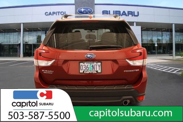 Used 2022 Subaru Forester Limited w/ Popular Package #2 image 4