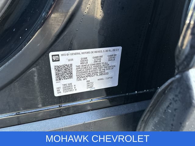 Used 2026 Chevrolet Equinox LT AWD/4WD image 34