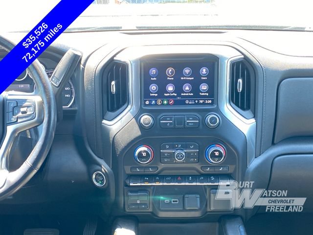 Used 2021 Chevrolet Silverado 1500 LT Trail Boss w/ Convenience Package II AWD/4WD image 21