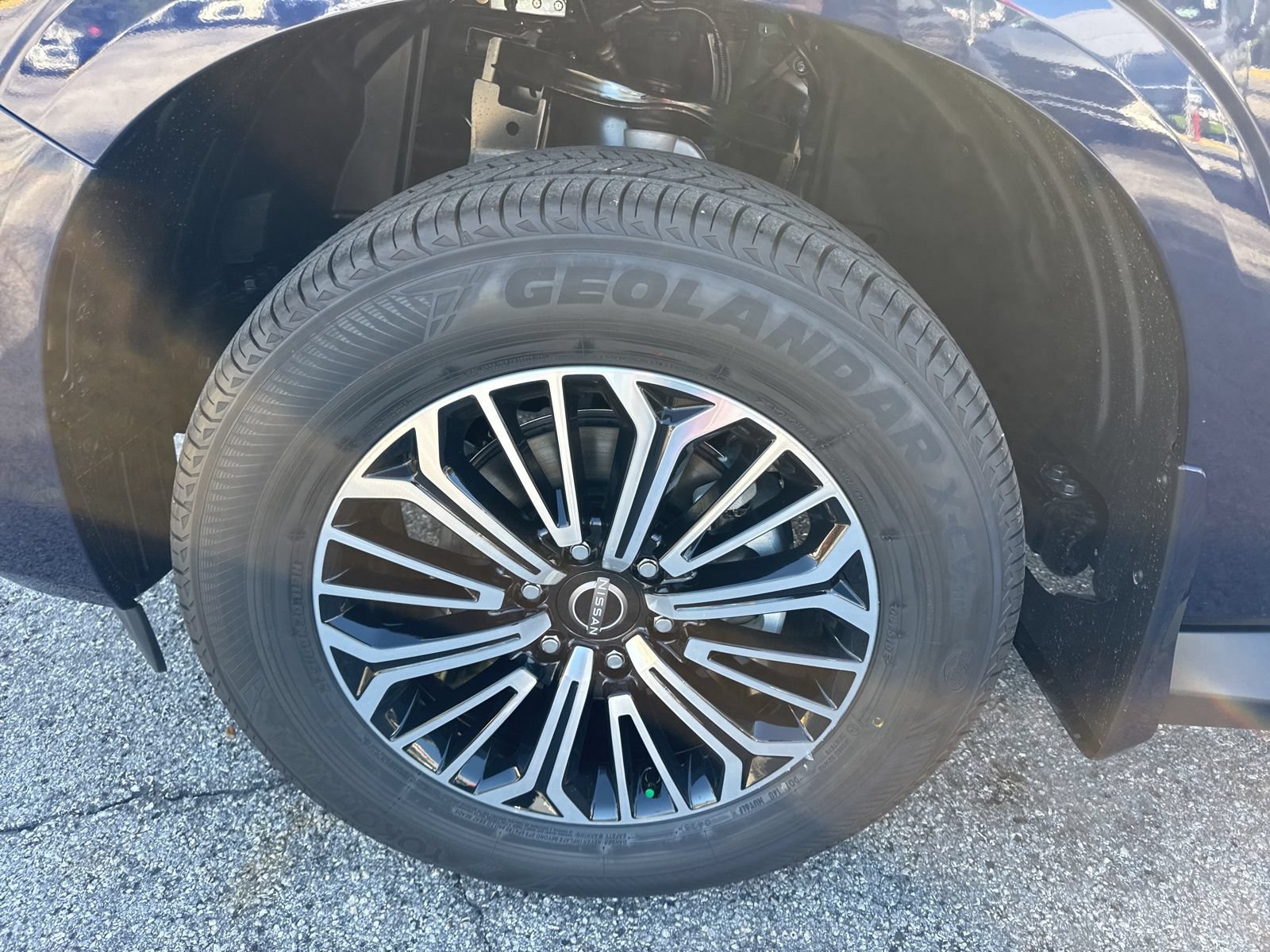 New 2026 Nissan Armada Platinum AWD/4WD image 11
