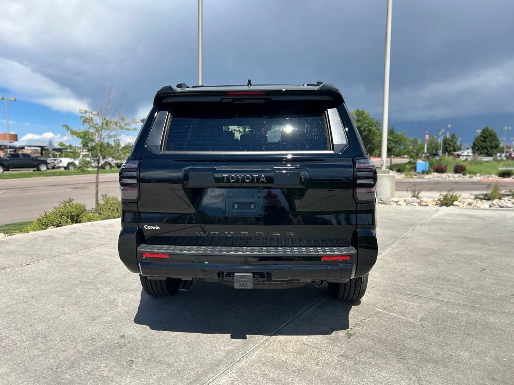 Used 2026 Toyota 4Runner TRD Sport Premium AWD/4WD image 6