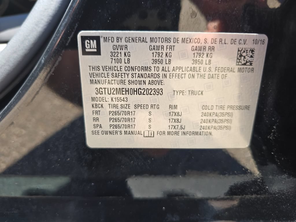 Used 2017 GMC Sierra 1500 SLE w/ SLE Value Package AWD/4WD image 35