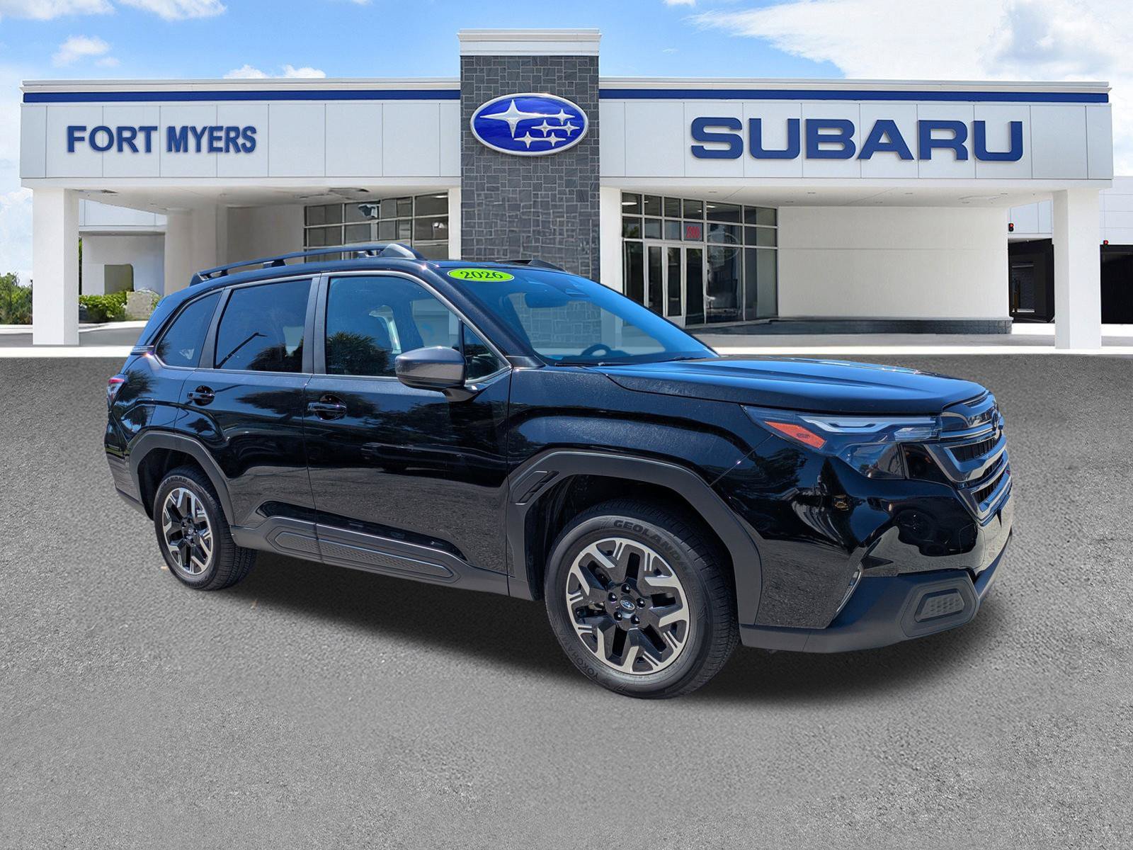 Used 2026 Subaru Forester Premium AWD/4WD image 2