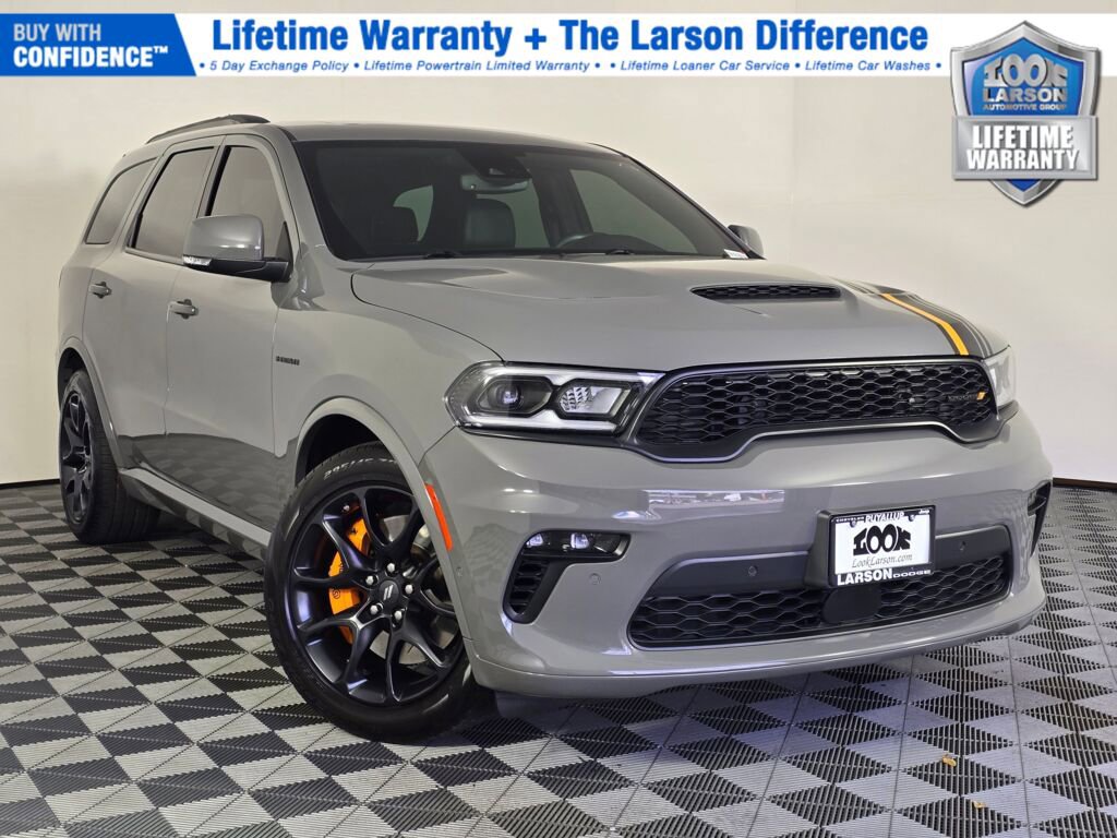 Used 2022 Dodge Durango R/T w/ Hemi Orange Plus Package