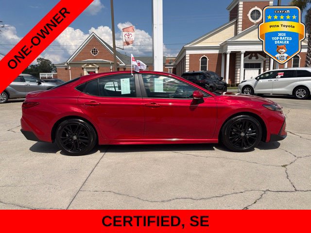 Certified 2026 Toyota Camry SE FWD image 4