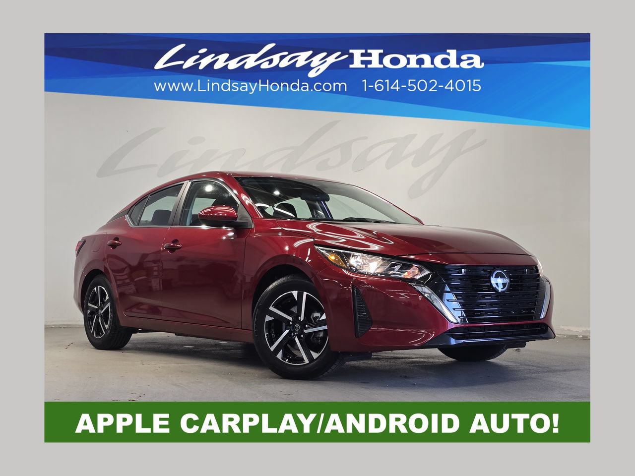 Used 2024 Nissan Sentra SV FWD image 1