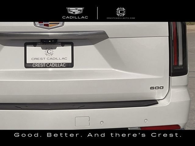 Certified 2025 Cadillac Escalade ESV Premium Luxury w/ LPO, Floor Liner Package AWD/4WD image 7