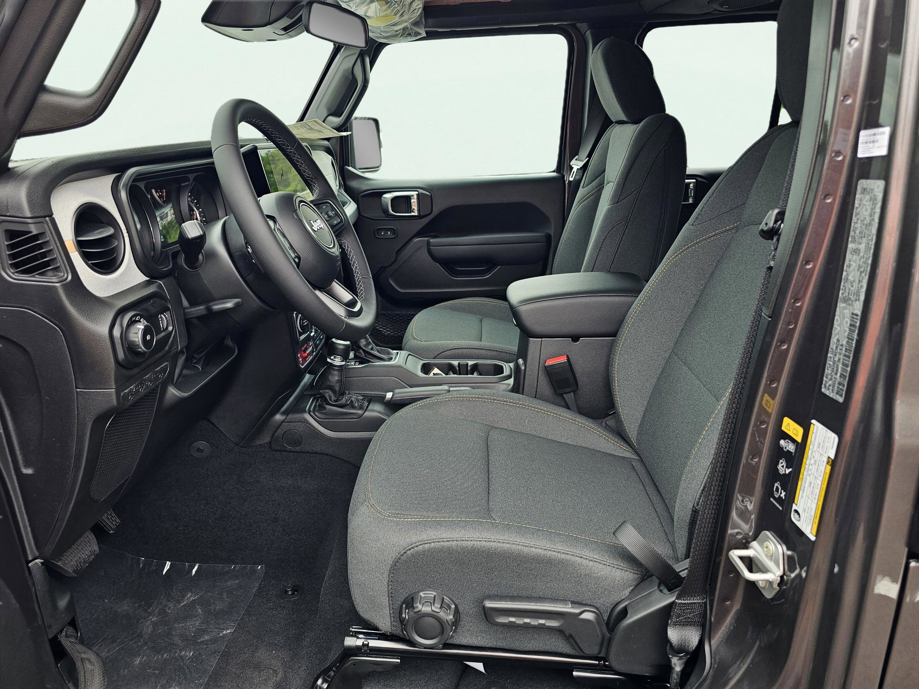 New 2026 Jeep Wrangler Unlimited Sport AWD/4WD image 18