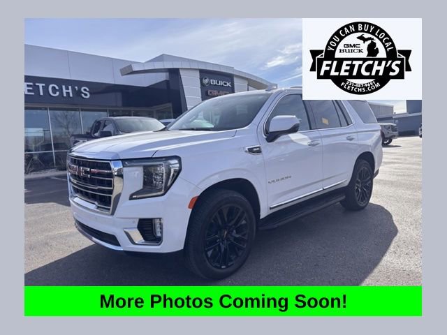 Used 2022 GMC Yukon SLT w/ SLT Luxury Package image 1