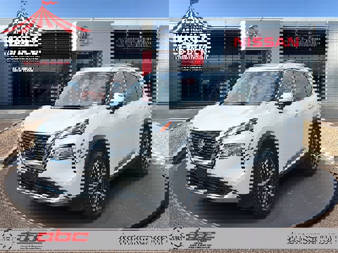 Used 2023 Nissan Rogue Platinum