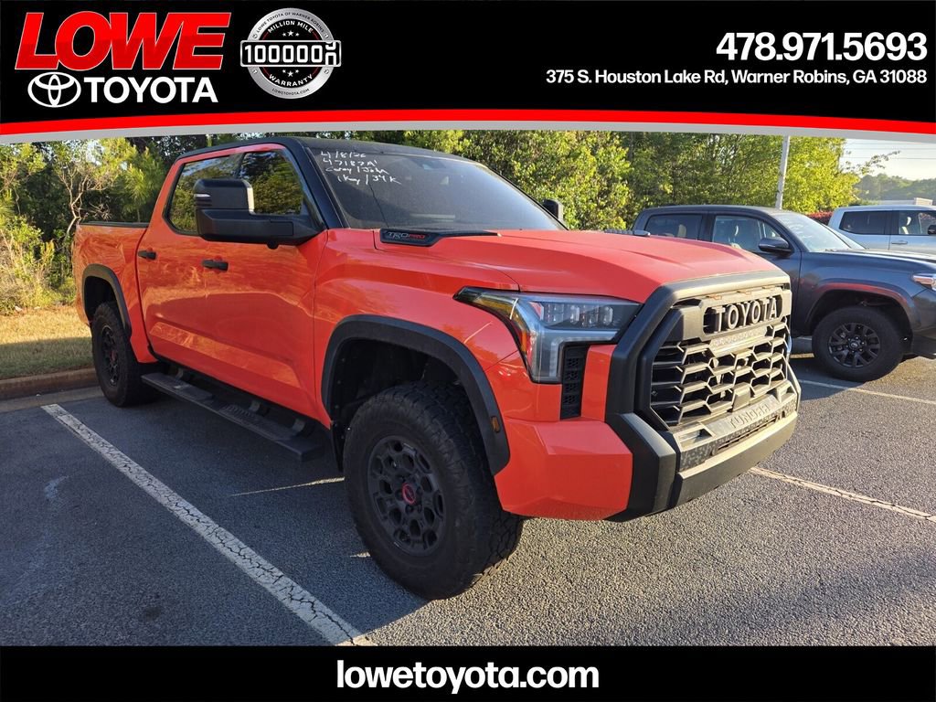 Used 2022 Toyota Tundra TRD Pro w/ TRD Pro Tow Package image 1