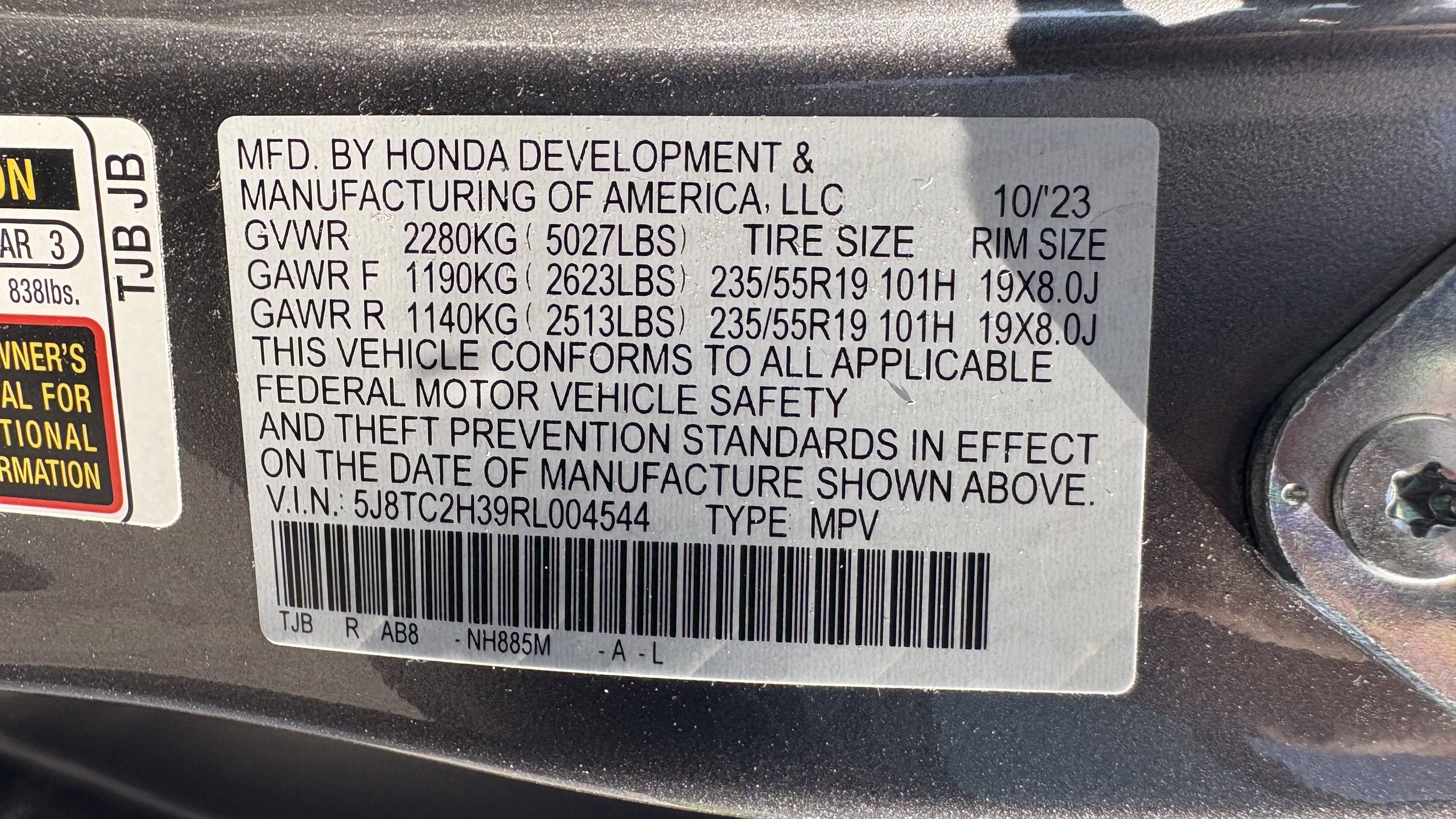 Used 2024 Acura RDX SH-AWD image 34