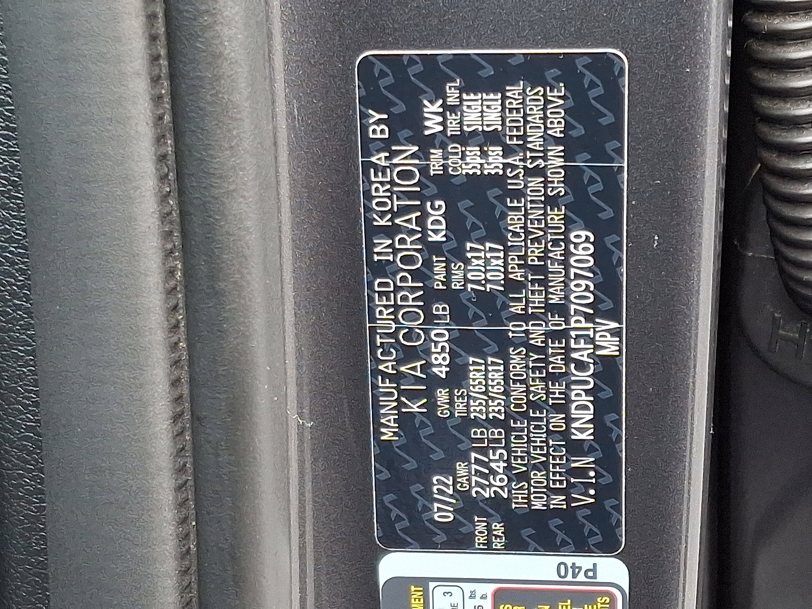 Used 2023 Kia Sportage LX image 26