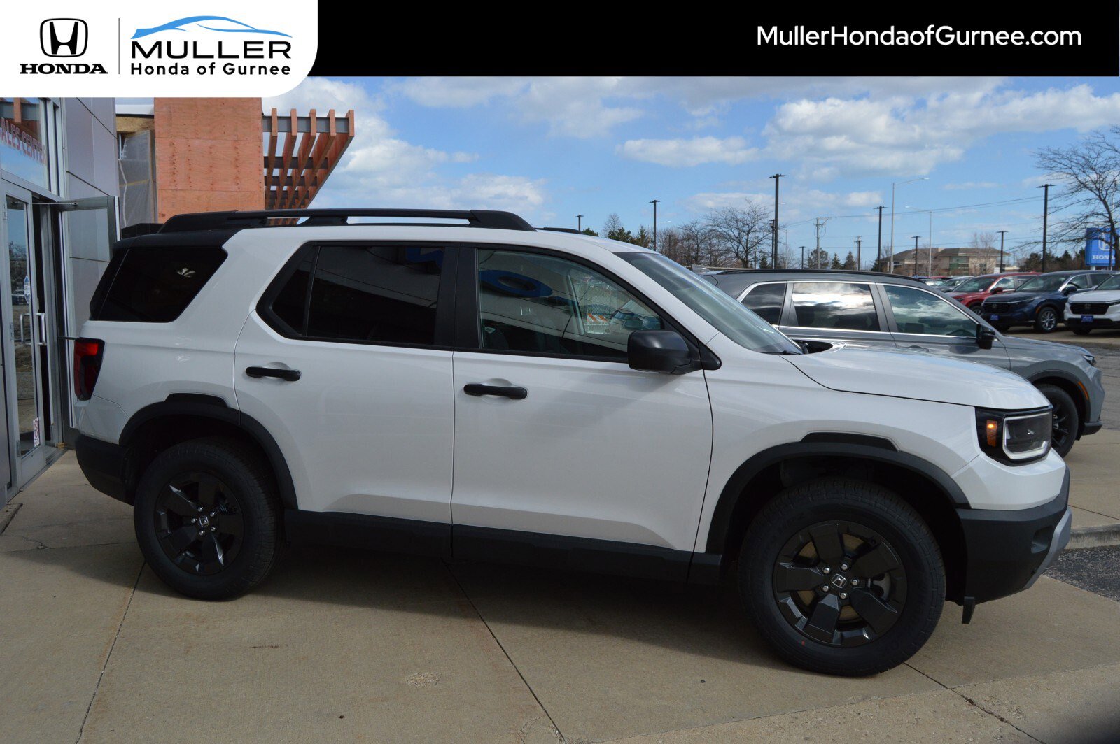 New 2026 Honda Passport RTL image 4