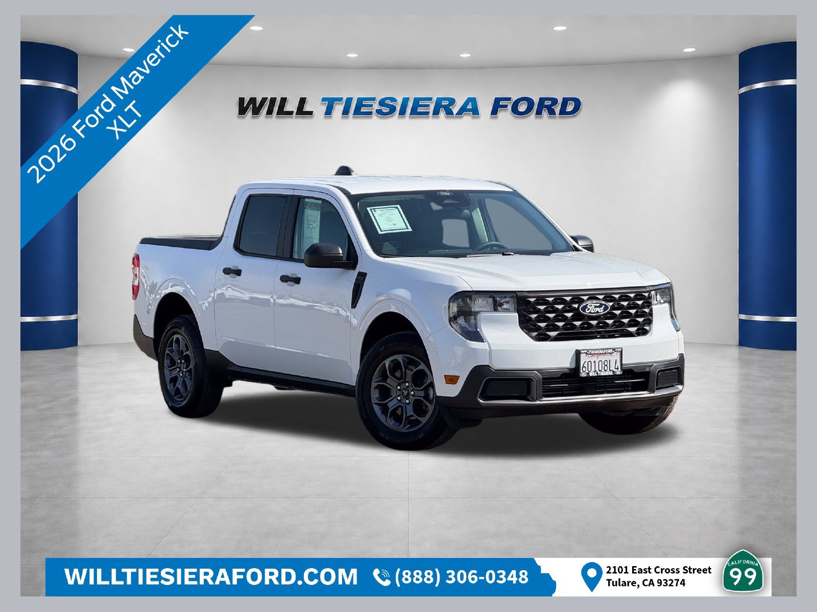 Used 2026 Ford Maverick XLT