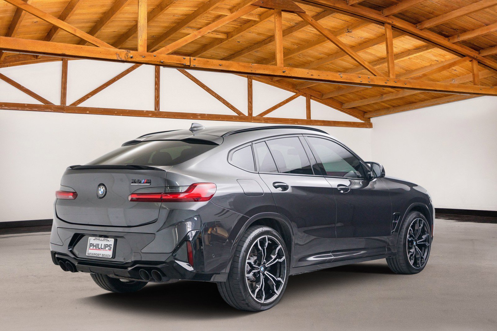 Used 2024 BMW X4 M w/ Competition Package image 5