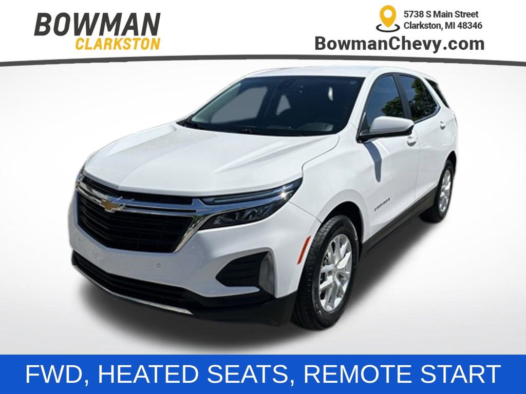 Used 2024 Chevrolet Equinox LT w/ LPO, Floor Liner Package
